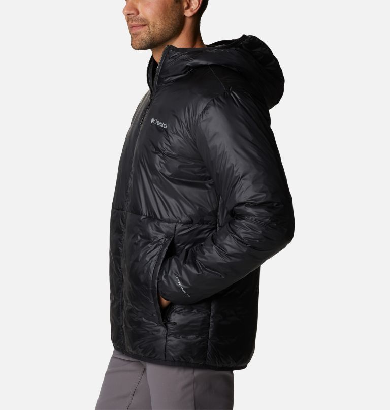 Columbi Men' Trai Shaker Doubl Wall Hoode Jacket