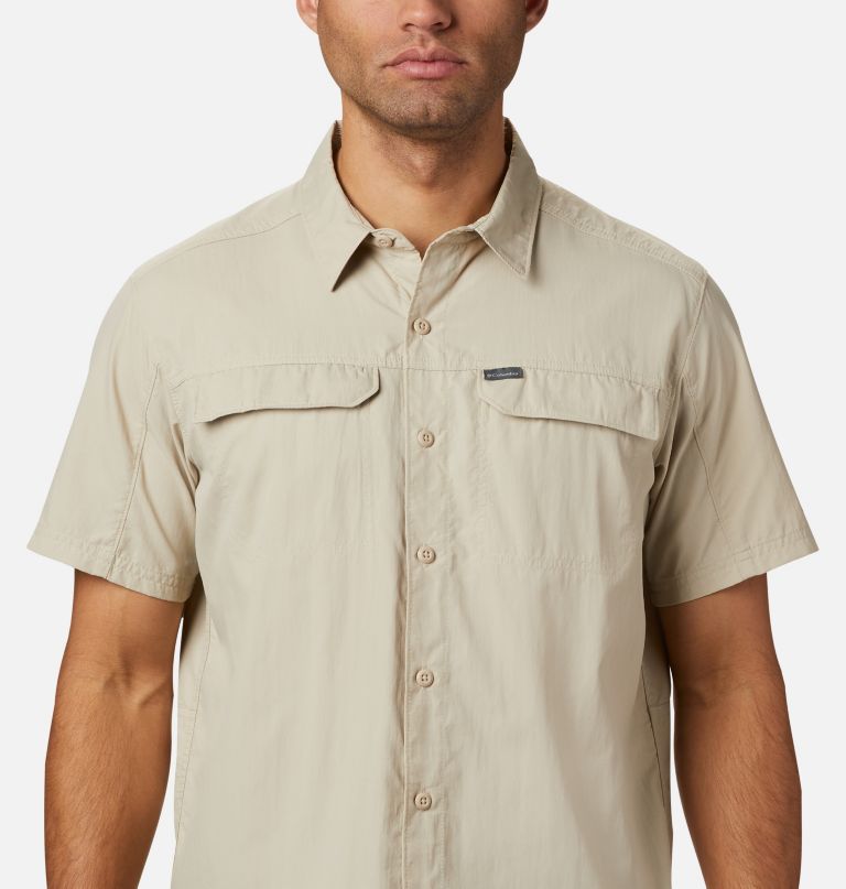 Columbi Men' Silve Ridge 2. Shor Sleev Shirt