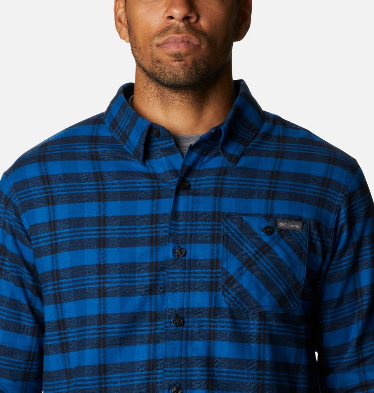 Columbi Men' Cornel Woods Fleec Line Flanne Shirt