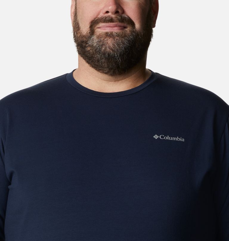 Columbi Men' Su Trek Shor Sleev T-Shir  Big