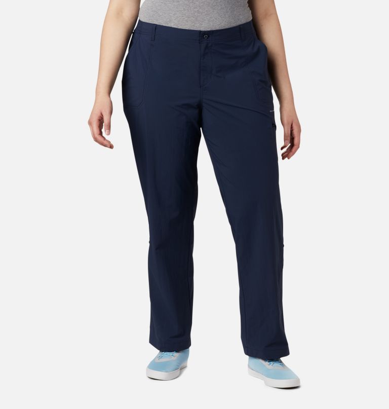 Columbi Women' PF Aruba Rol U Pant  Plu Size