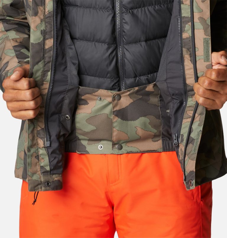 Columbi Men' Whirlibird I Interchang Jacket