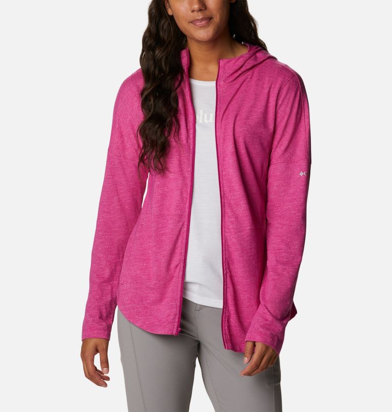 Columbi Women' Cade Cove Ful Zi Hoodie