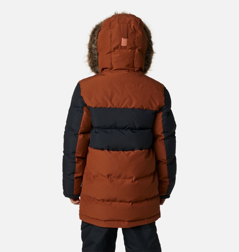 Columbi Boys Marqua Pea Fusion Omni-Heat Infinit Insulate Parka