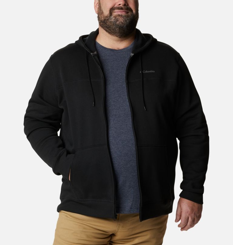 Columbi Men' Columbia Log Ful Zi Fleec Hoodi  Big