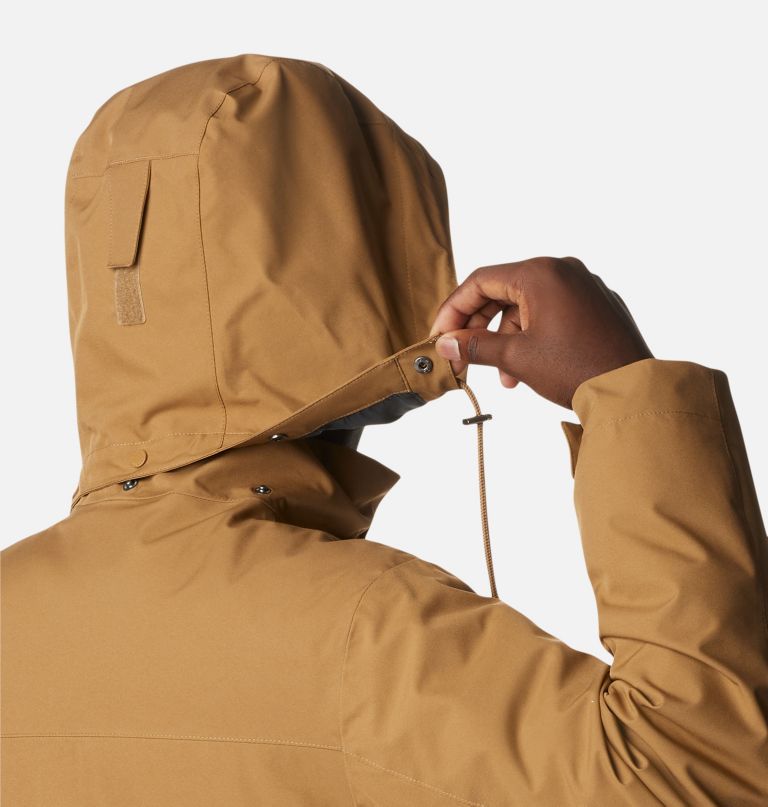 Columbi Men' Stuar Island Omni-Heat Infinit Interchang Jacket