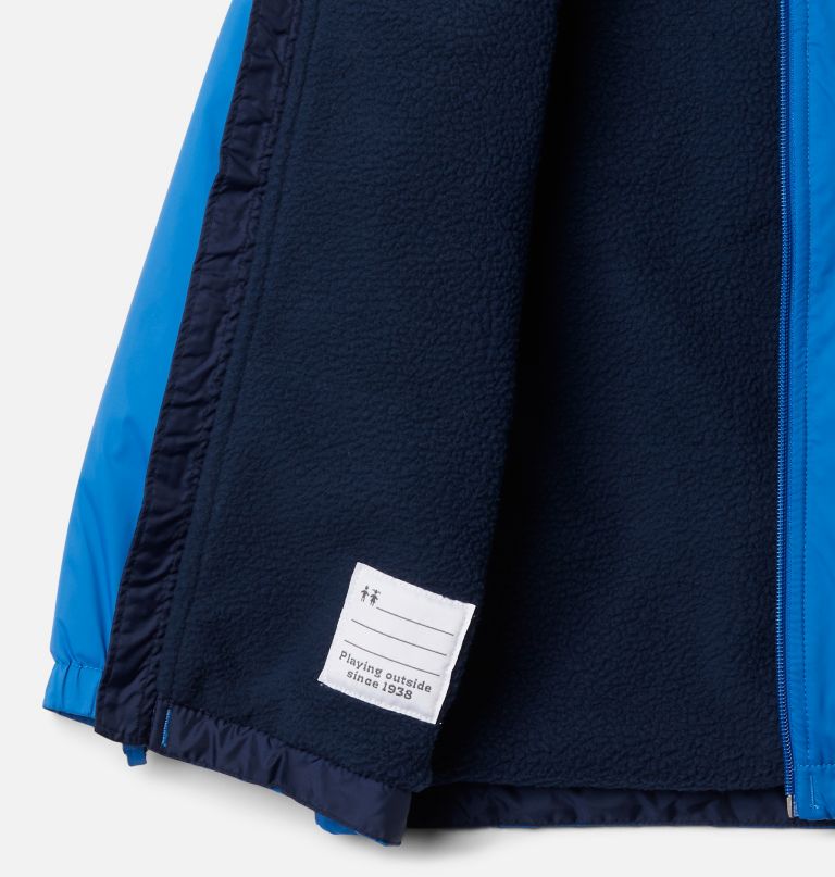 Columbi Boys Glennaker Sherp Line Jacket