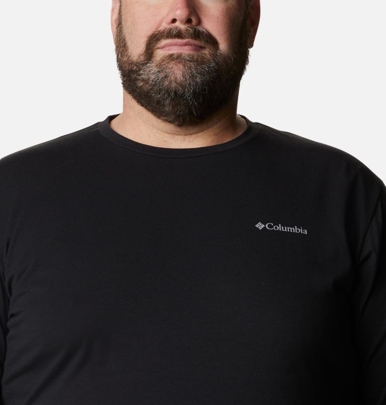 Columbi Men' Su Trek Lon Sleev Shir  Big