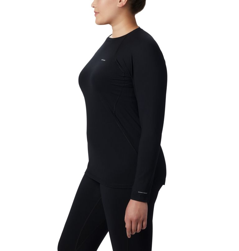 Columbi Women' Midweigh Stretc Lon Sleev Shir  Plu Size