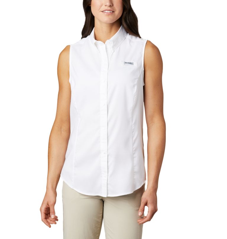 Columbi Women' PF Tamiami Sleeveles Shirt