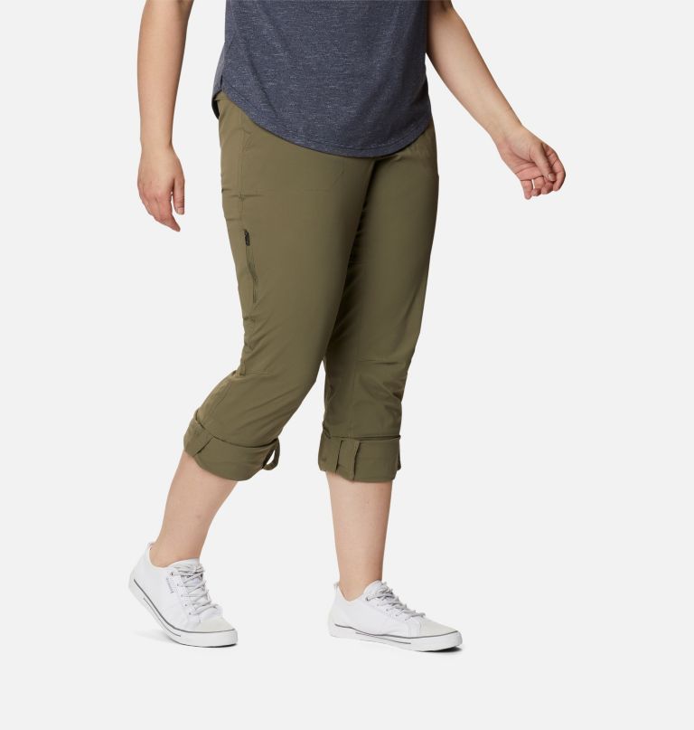 Columbi Women' Saturda Trail Stretc Pant  Plu Size