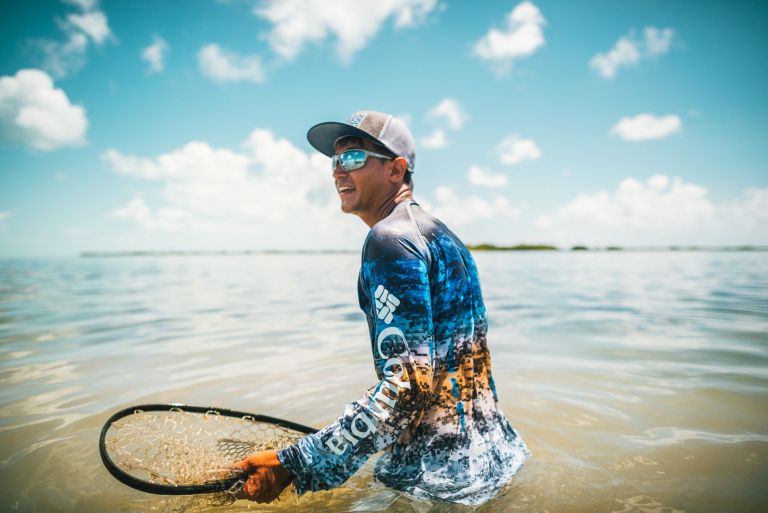 Columbi PF Mesh Fla Bri Bal Cap