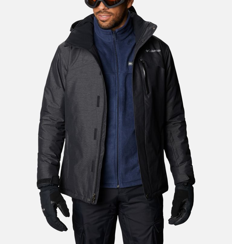 Columbi Men' Las Tracks Insulate Sk Jacke  Big