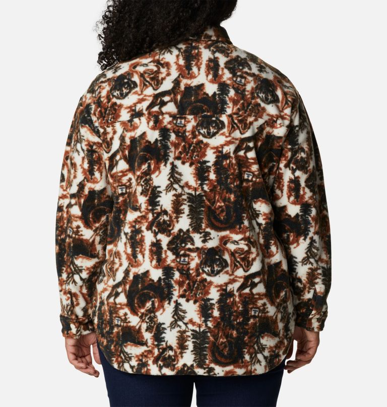 Columbi Women' Bento Springs Shir Jacke  Plu Size