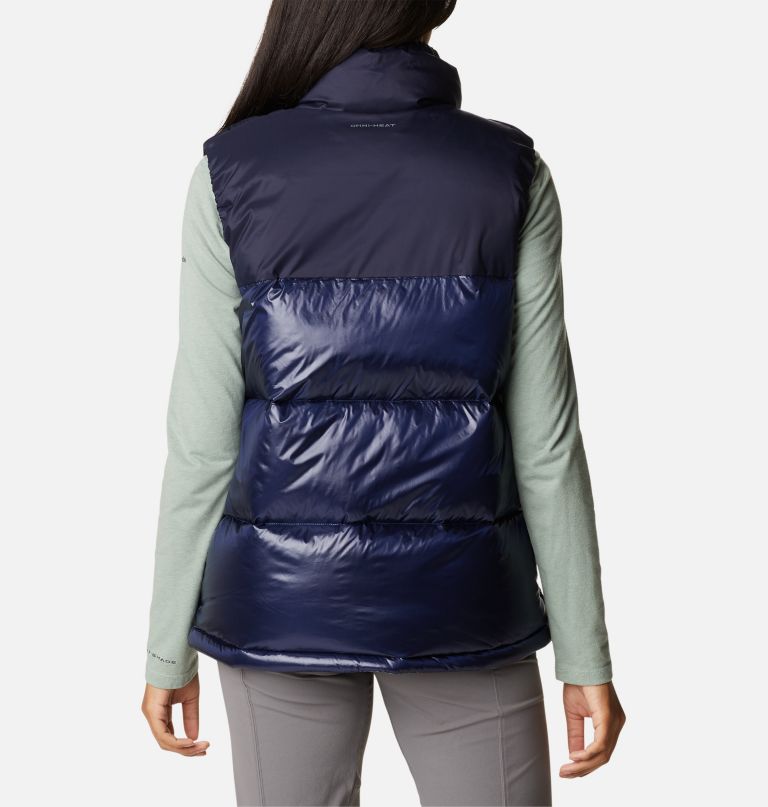 Columbi Women' Bul Point Omni-Heat Infinit Dow Vest