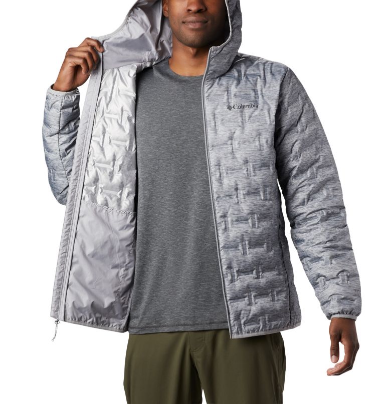Columbi Men' Delt Ridge Dow Hoode Jacket