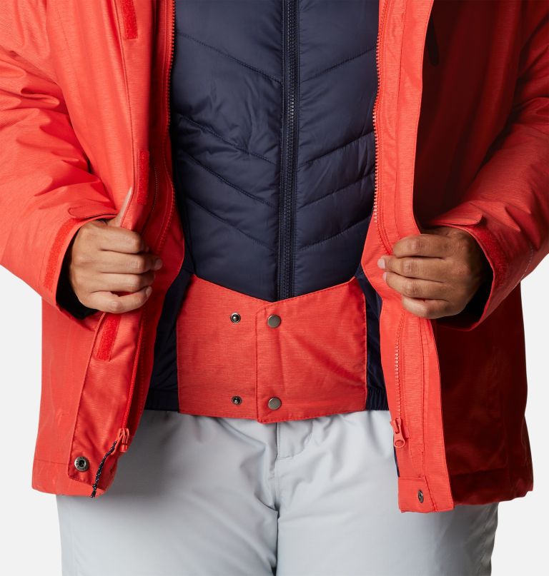 Columbi Women' Whirlibird I Interchang Jacke  Plu Size