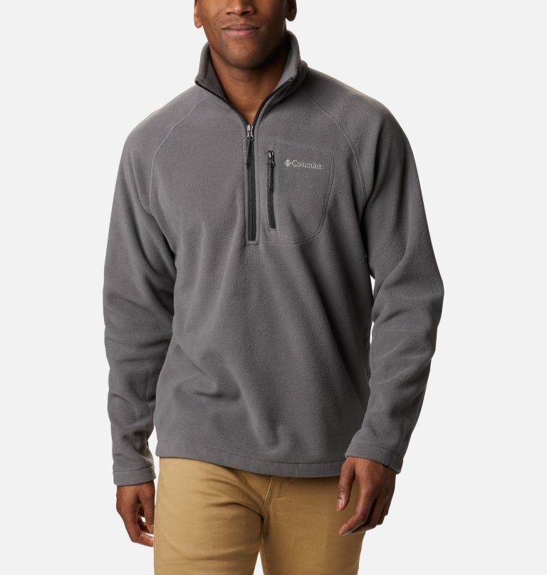 Columbi Men' Fas Trek II Hal Zi Fleece