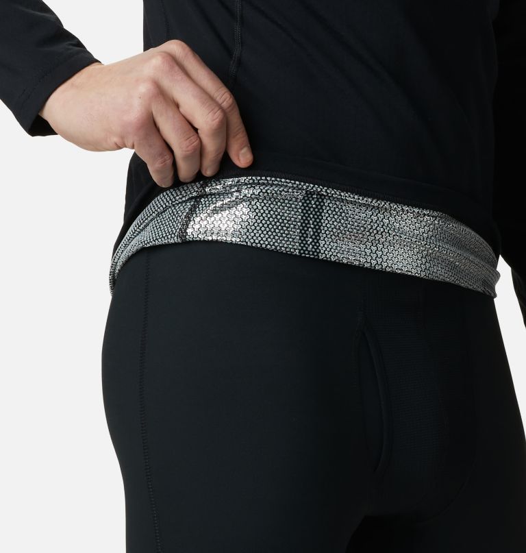 Columbi Men' Omni-Hea 3D Kni Cre Baselaye Shirt