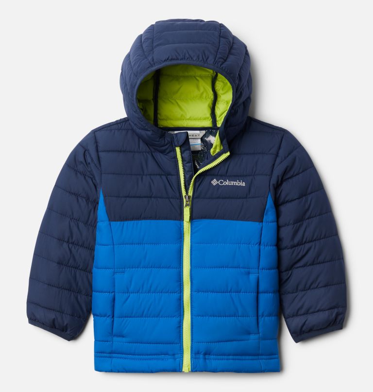 Columbi Boys Toddle Powde Lite Hoode Jacket