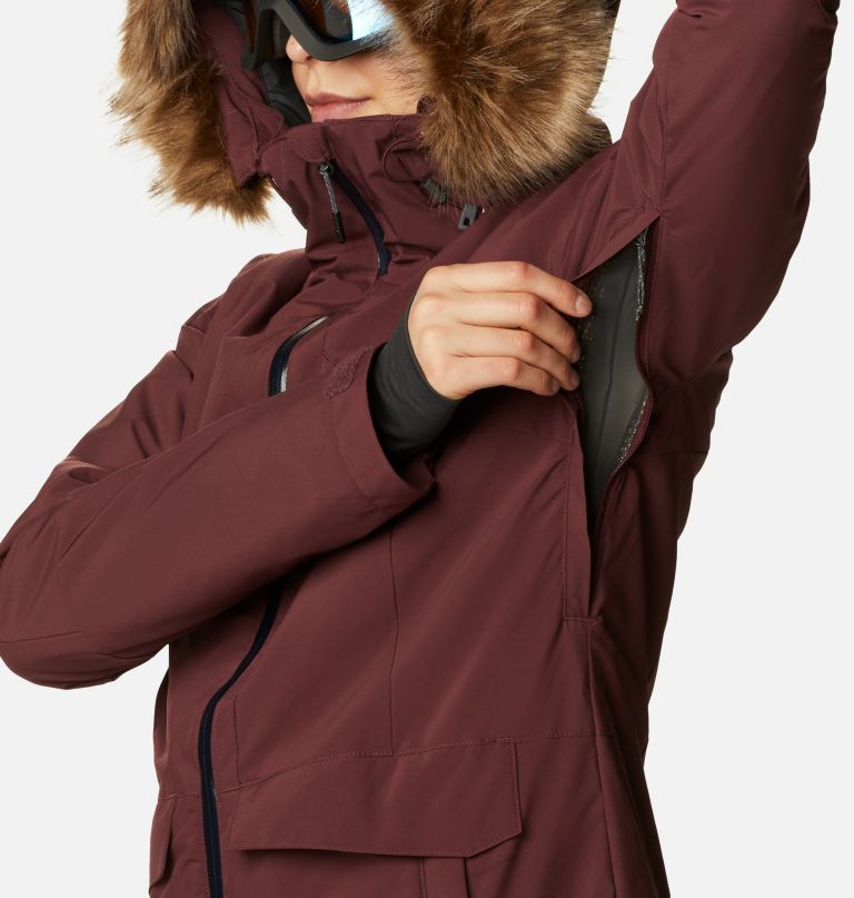 Columbi Women' Moun Bindo I Omni-Heat Infinit Insulate Jacket