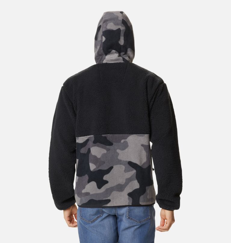 Columbi Men' Bac Bowl Sherp Ful Zi Hoodie