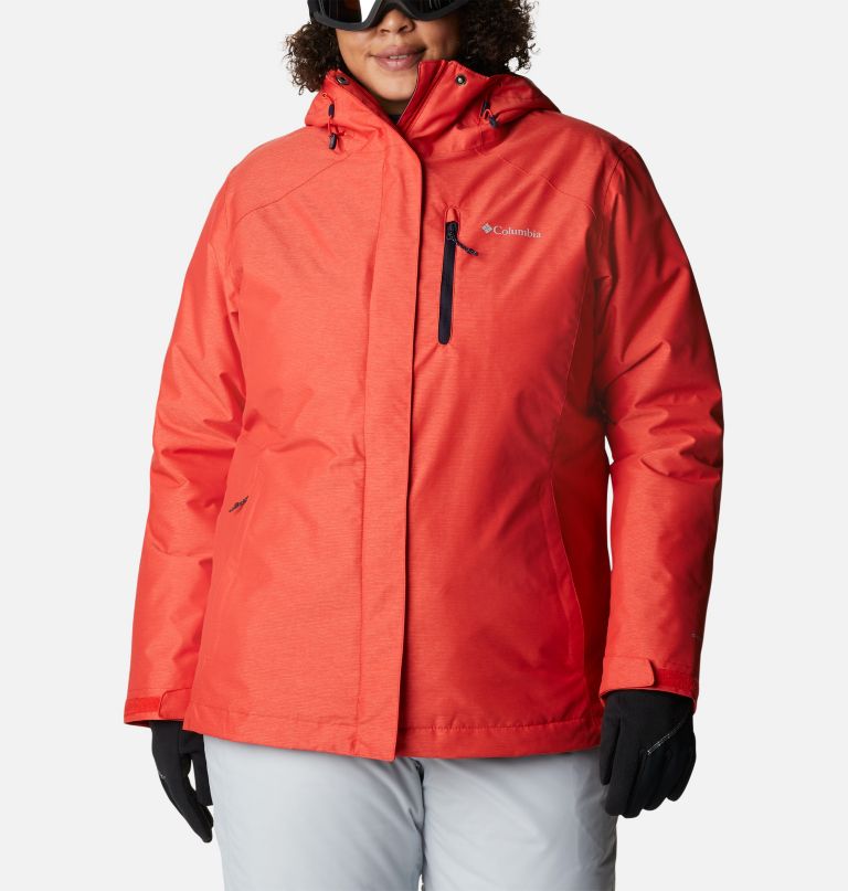 Columbi Women' Whirlibird I Interchang Jacke  Plu Size