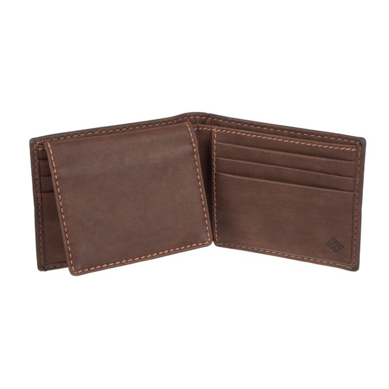 Columbi Men' Teto RFI Passcas Wallet