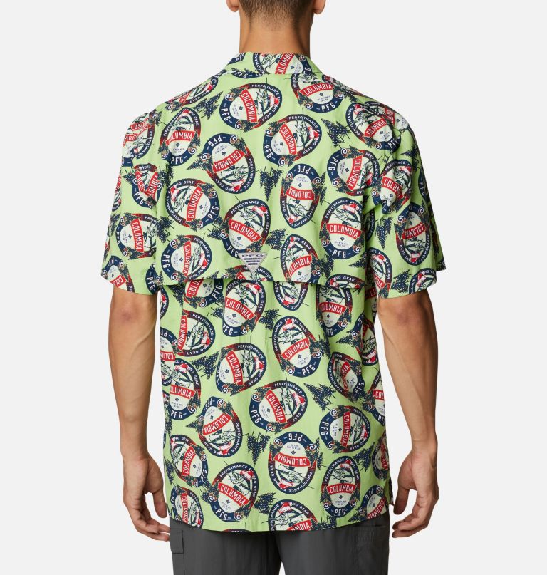 Columbi Men' PF Troller Best Shor Sleev Shirt