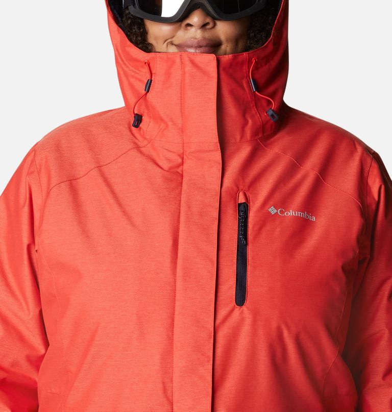 Columbi Women' Whirlibird I Interchang Jacke  Plu Size