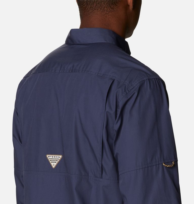 Columbi Men' PH Sharptail Lon Sleev Shirt