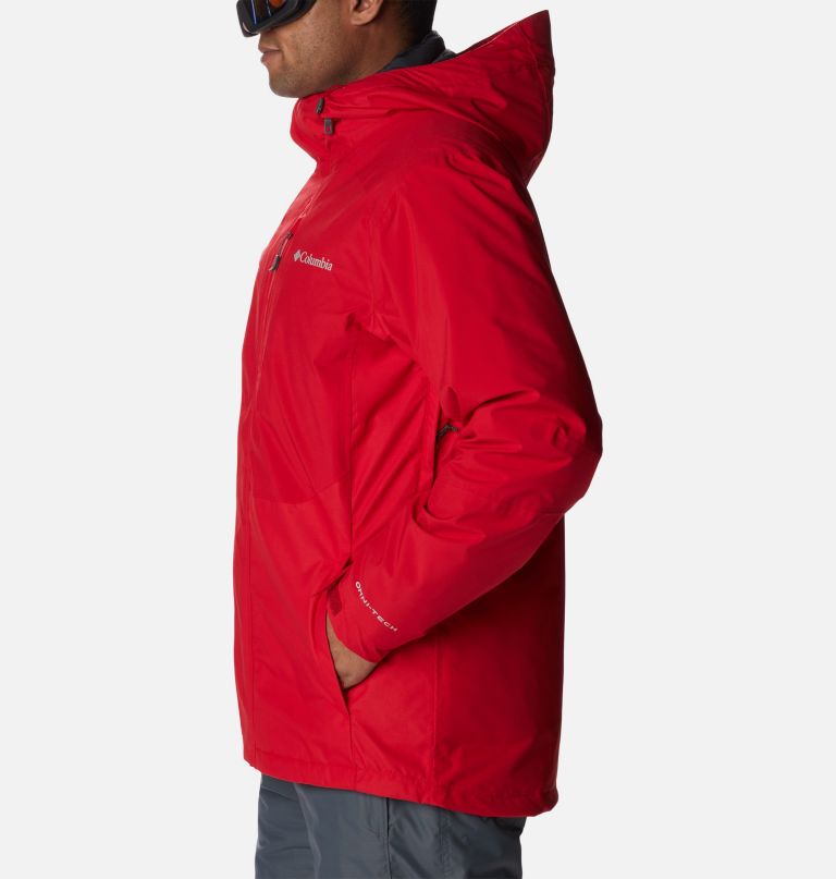 Columbi Men' Sno Glide Interchang Jacket