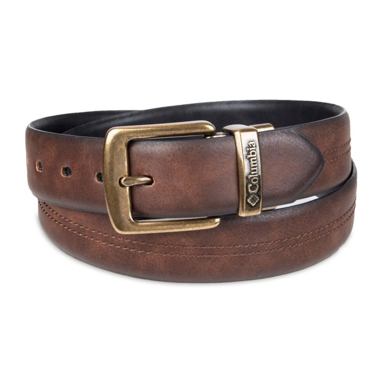Columbi Men' Adle Reversibl Stretc Belt