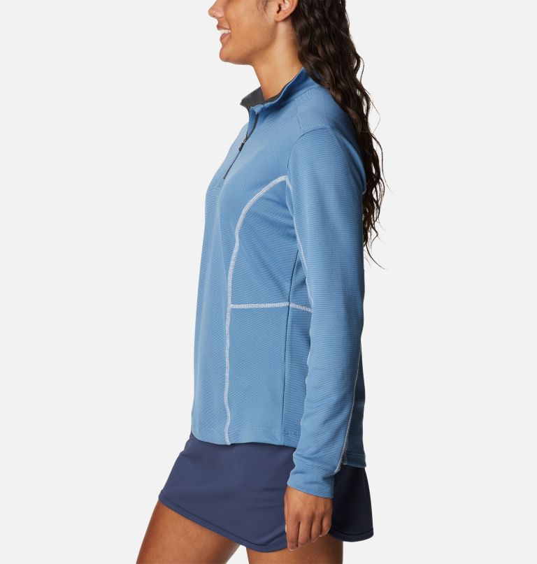 Columbi Women' Omni-Wick Shotgu Quarter-Zi Pullover