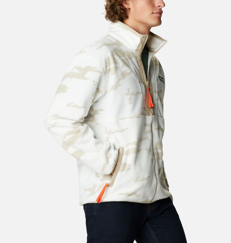 Columbi Men' Fiel ROC Backbowl Ful Zi Fleece