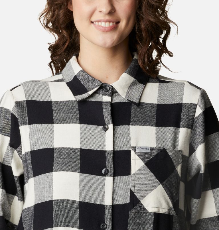 Columbi Women' Anytim Casual I Stretc Lon Sleev T-Shirt