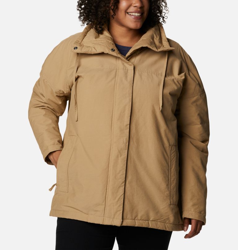 Columbi Women' Mapl Hollow Insulate Jacke  Plu Size