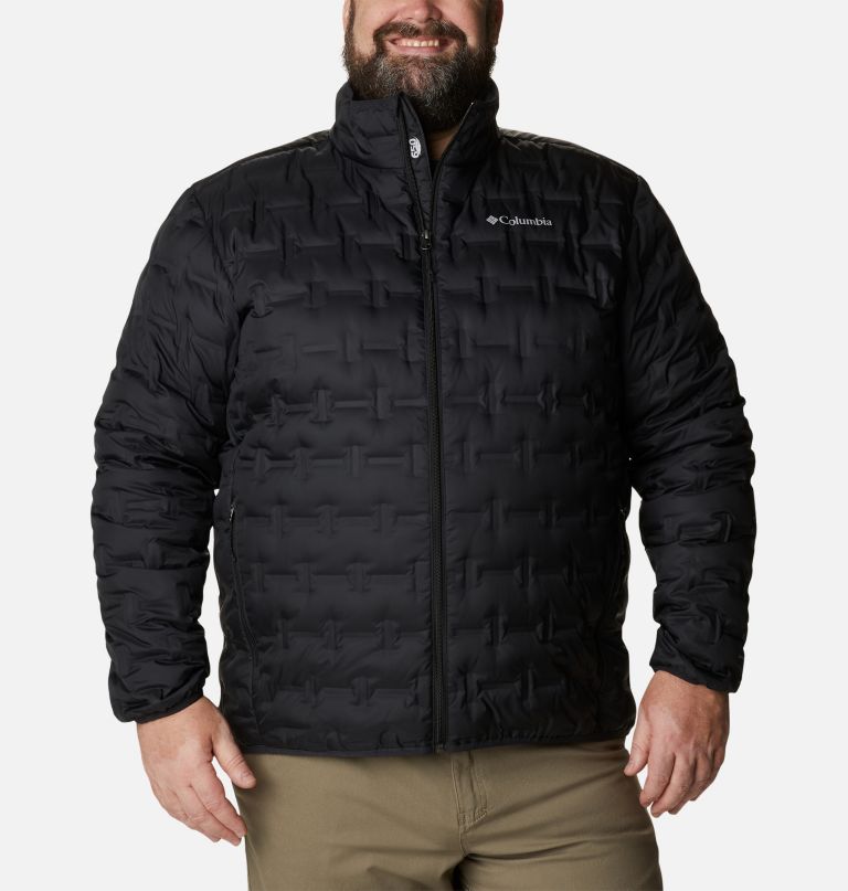 Columbi Men' Delt Ridge Dow Jacke  Big