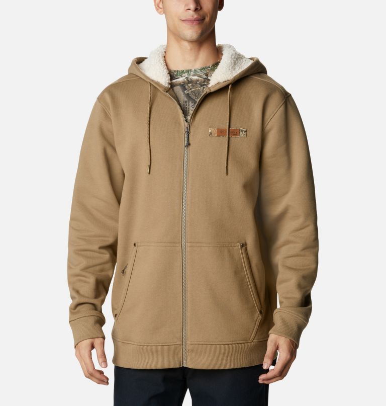 Columbi Men' Roughtail Sherp Line Fiel Hoodie