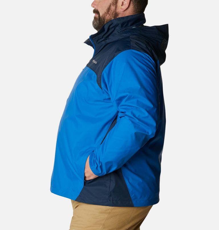 Columbi Men' Glennake Lake Rai Jacke  Big