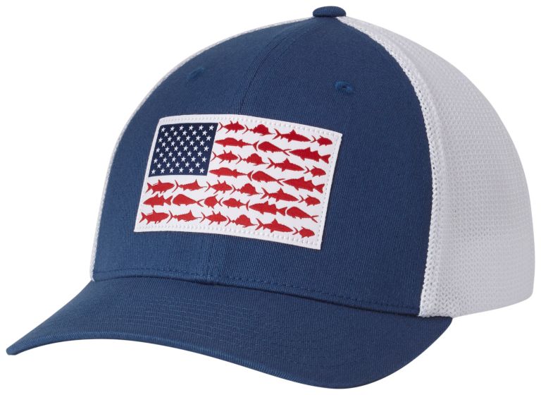 Columbi PF Fis Flag Mes Bal Ca  Hig Crown