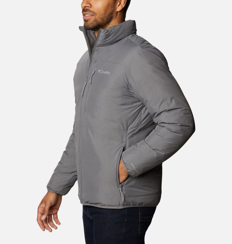 Columbi Men' Gran Wall Insulate Jacke  Big