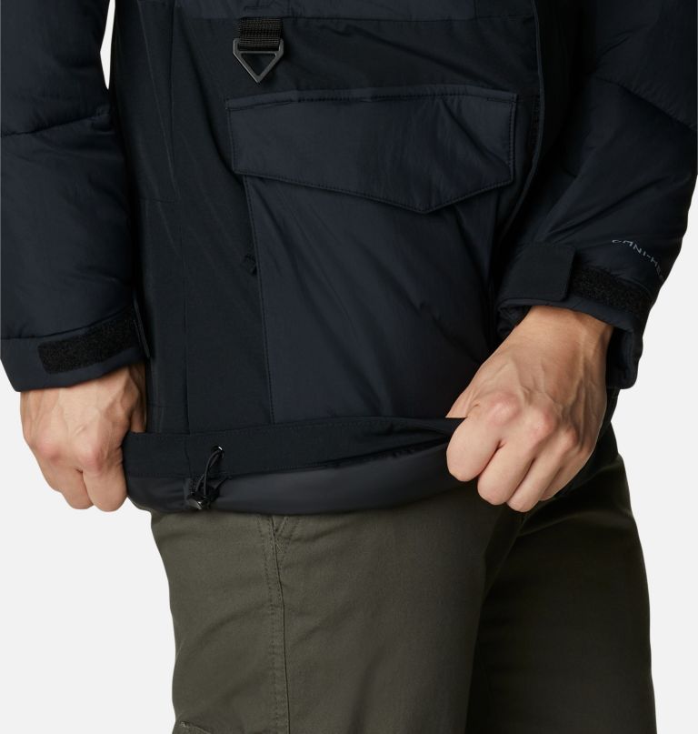 Columbi Men' Marqua Pea Fusion Omni-Heat Infinit Insulate Parka