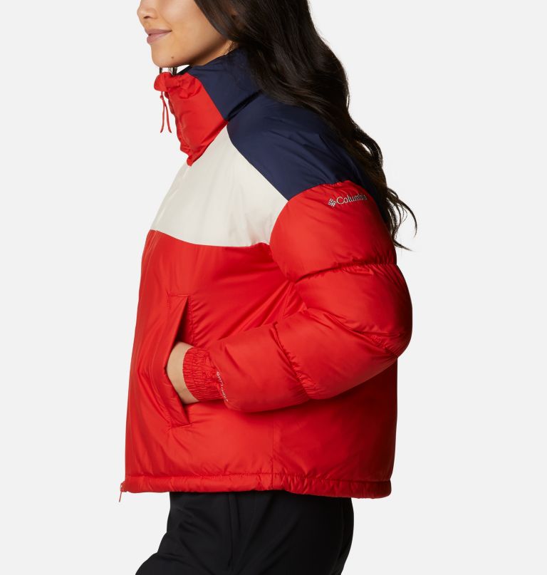 Columbi Women' Pik Lake Croppe Jacket