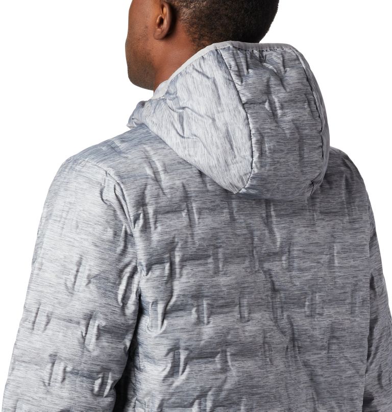 Columbi Men' Delt Ridge Dow Hoode Jacket