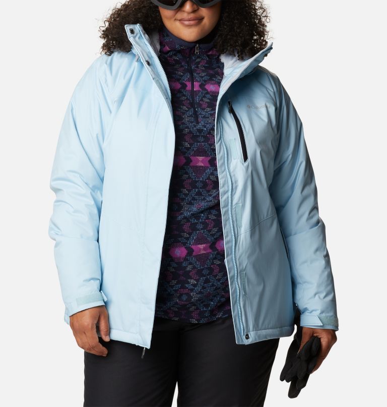 Columbi Women' Las Tracks I Insulate Jacke  Plu Size