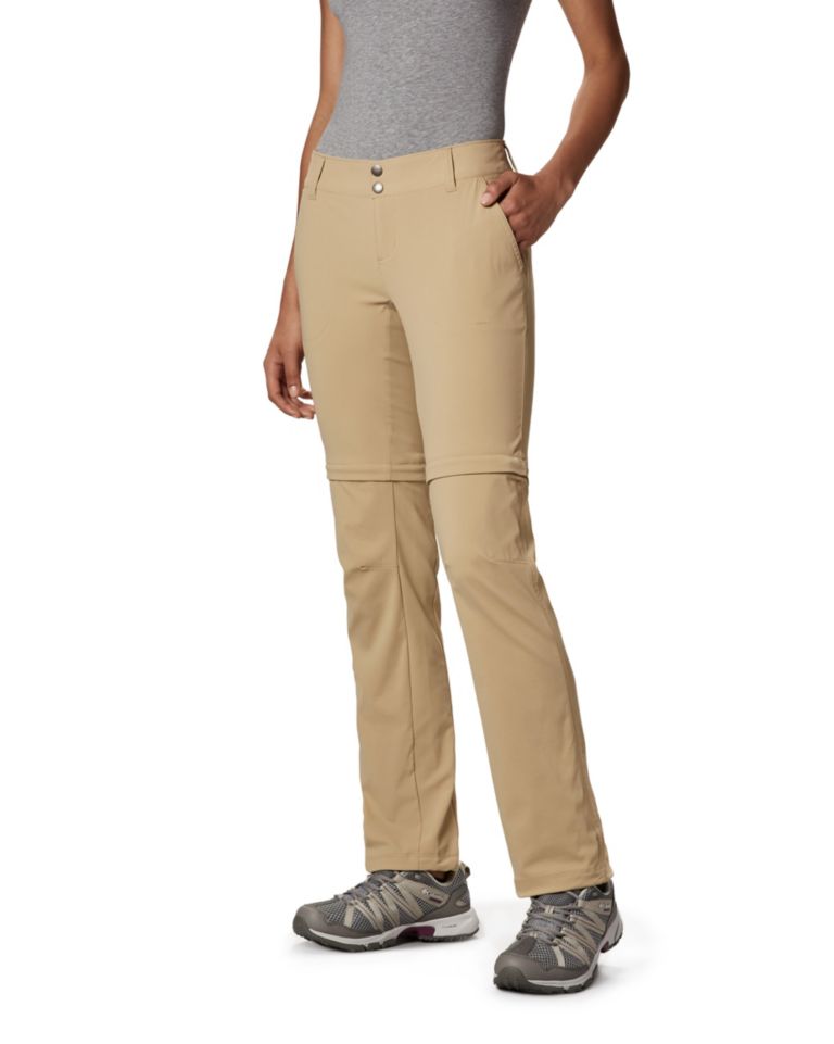 Columbi Women' Saturda Trail I Stretc Convertibl Pants