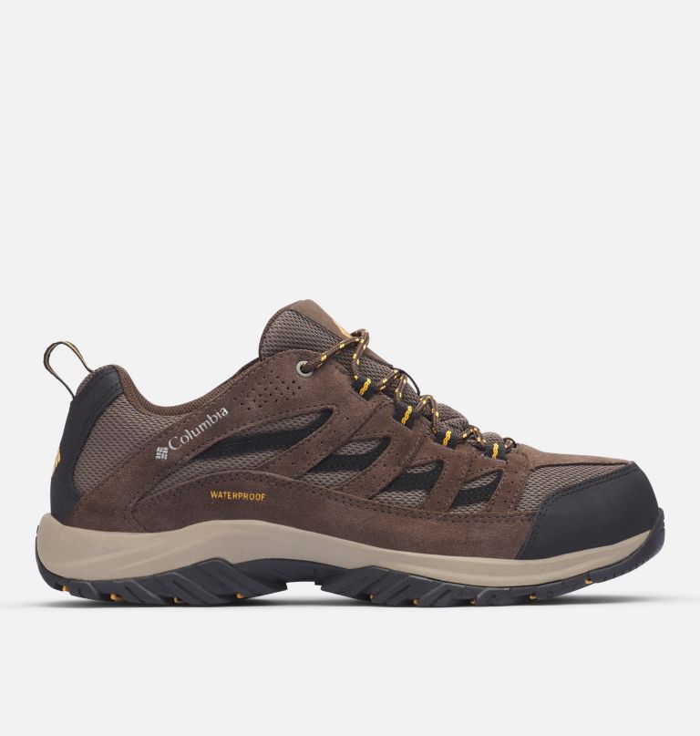 Columbi Men' Crestwood Waterproo Hikin Shoe