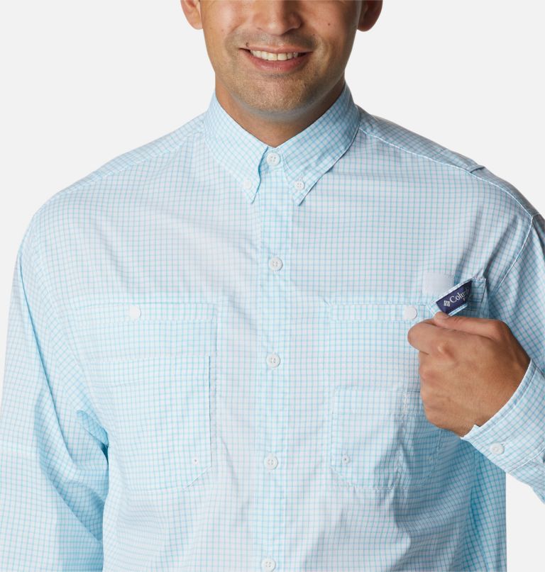 Columbi Men' PF Supe Tamiami Lon Sleev Shirt