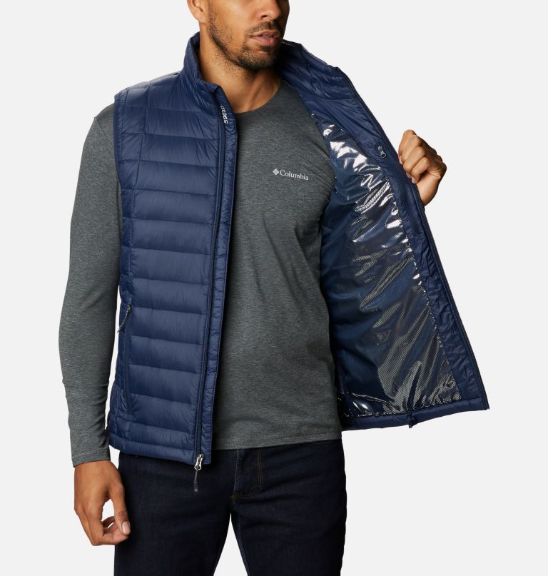 Columbi Men' Voodo Falls 59 TurboDown Vest